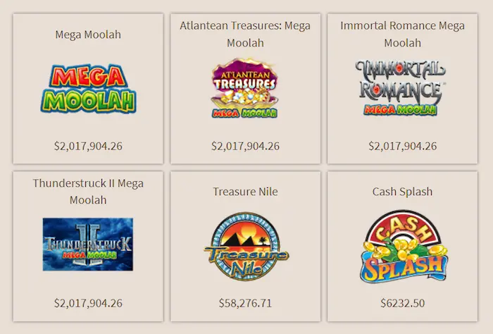 Players Palace Casino games