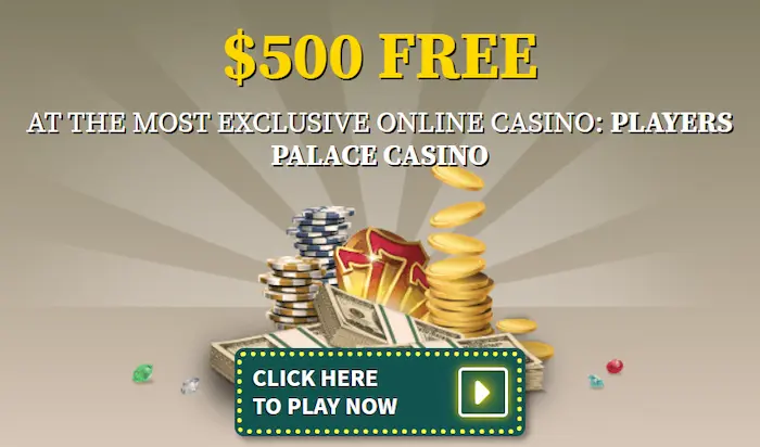 Players Palace Casino bonus