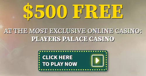 Players Palace Casino bonus